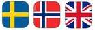Swedish - Norwegian - English