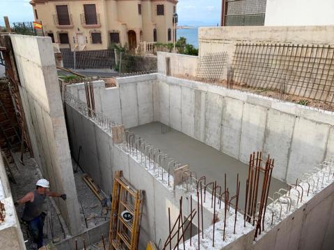 Evolución de la Obra - Abril 2020